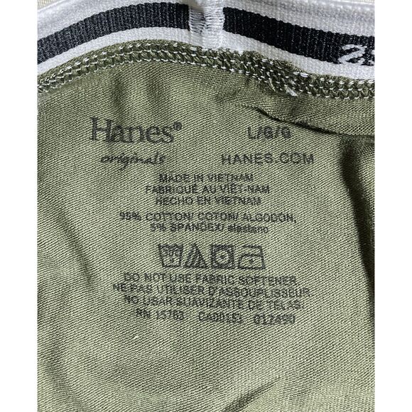 Hanes Boy's Boxer Briefs 3-Pack - Picture 8 of 8